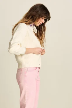POM Amsterdam VEST Bianco Discount