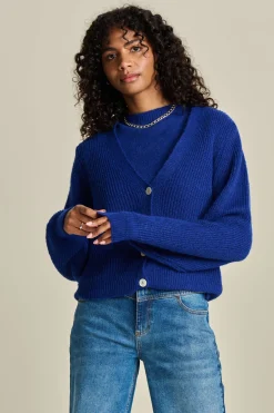 POM Amsterdam VEST Bright Blue Outlet