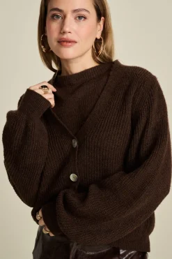POM Amsterdam VEST Brown New