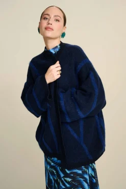 POM Amsterdam VEST Midnight Blue Clearance