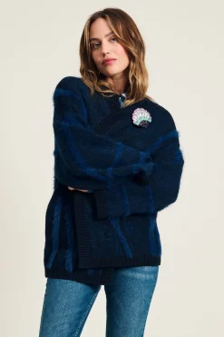 POM Amsterdam VEST Midnight Blue Clearance